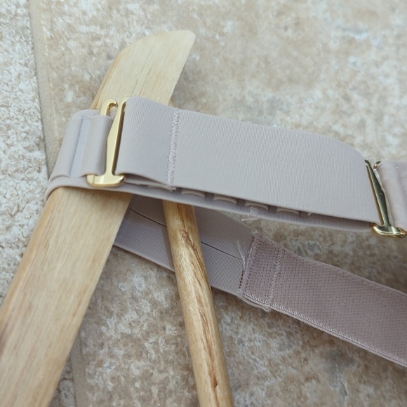 42H Nude Ploomage Robin Front Close Adjustable Strap Bra Surgery - Picture 6 of 9